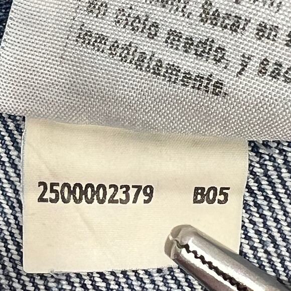 Carhartt Holter Relaxed Fit Jeans 34x34 Straight Denim Workwear Utility 101483 - Picture 10 of 10